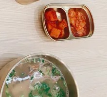 Korean Beef Soup