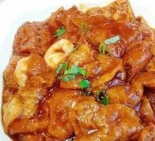 虾仁独面筋