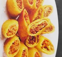 Crispy Duck Roll