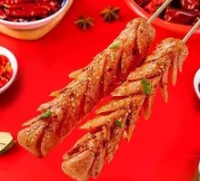 Crispy Starch Sausage