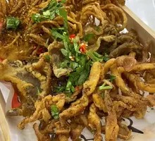 Crispy Mushroom Platter
