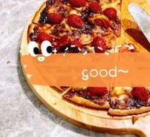 Strawberry Chocolate Pizza