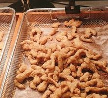 Crispy Pork Strips