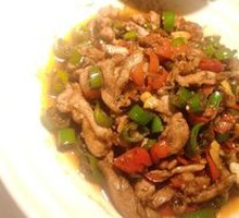 青青椒麻鸡
