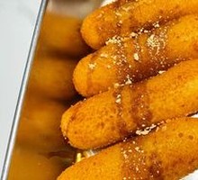 红糖小米糍粑