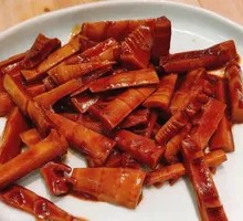 Stewed Bamboo Shoots in Oil