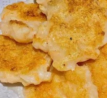 浓汤虾仁煲饭