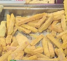 Crispy Sweet Potato with Plum Sauce