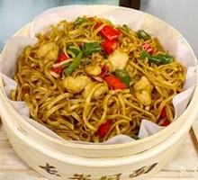 Chicken Teng椒 Stewed Noodles