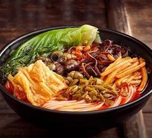 Pork Skin Rice Noodles