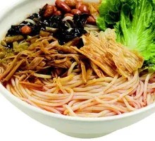 Mashed Potato Snail Noodles