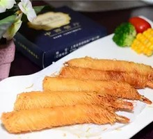 Shrimp with Thousand Threads