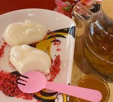 Pear Soup with Small吊