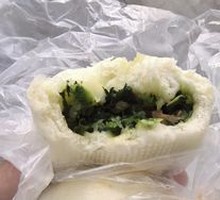 Bok Choy and Mushroom Dumplings