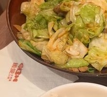 Stir-fried Napa Cabbage with Aromatic Heat