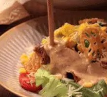 Shrimp Vegetable Salad