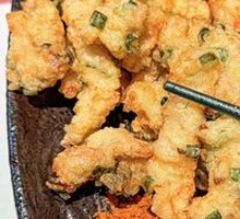 Scallion Fragrant Pork Fritters