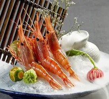 Peony Shrimp Sashimi