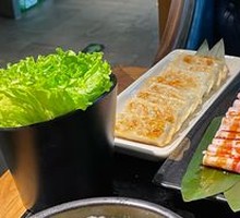 Enoki Mushroom and Pork Belly