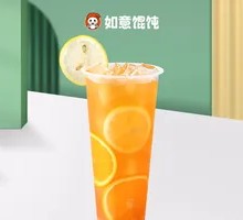 Fresh Orange Lemon Tea