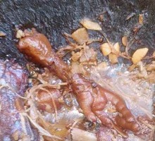 Pork Ribs and Chicken Feet