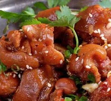 Braised Pig Trotters