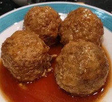 Four Fortune Meatballs
