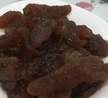 Spicy Vinegar Jellyfish Heads