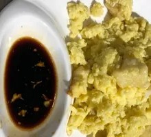 Stir-Fried Crab-Like Dish