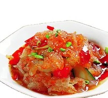 Spicy Vinegar Jellyfish Heads