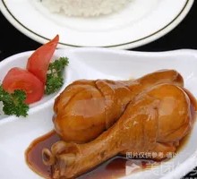 Braised Chicken Leg Rice