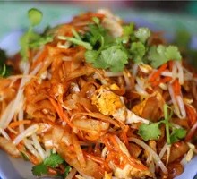 Ham Stir-Fried Noodles