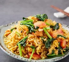 Stir-Fried Instant Noodles