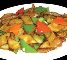 Three Fresh Ingredients Stir-Fry