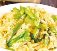 Garlic Yellow Egg Stir-fry