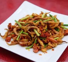 Dry-Fried Squid