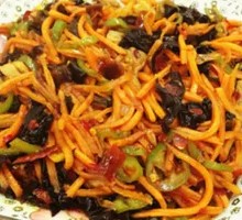 Fish-Flavored Shredded Pork