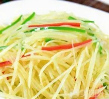 Shredded Potato Salad