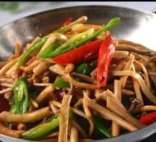 Dry Pot Benzhu Mushroom