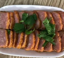 Dried Tofu Roll with Intestines