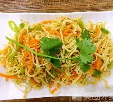 Spiced Tofu Skin Salad