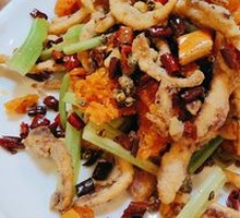 Stir-Fried Squid Rings