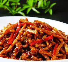 Fish-Flavored Shredded Pork