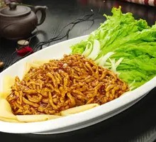 Beijing-style Shredded Pork in Soy Sauce