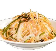 Stir-Fried Three Threads