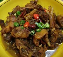 Spicy Stir-Fried Chicken