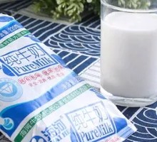 海河纯牛奶