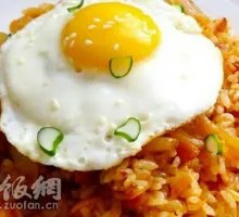 Kimchi Fried Rice