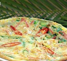 Seafood Scallion Pancake