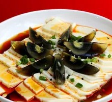 Century Egg Tofu